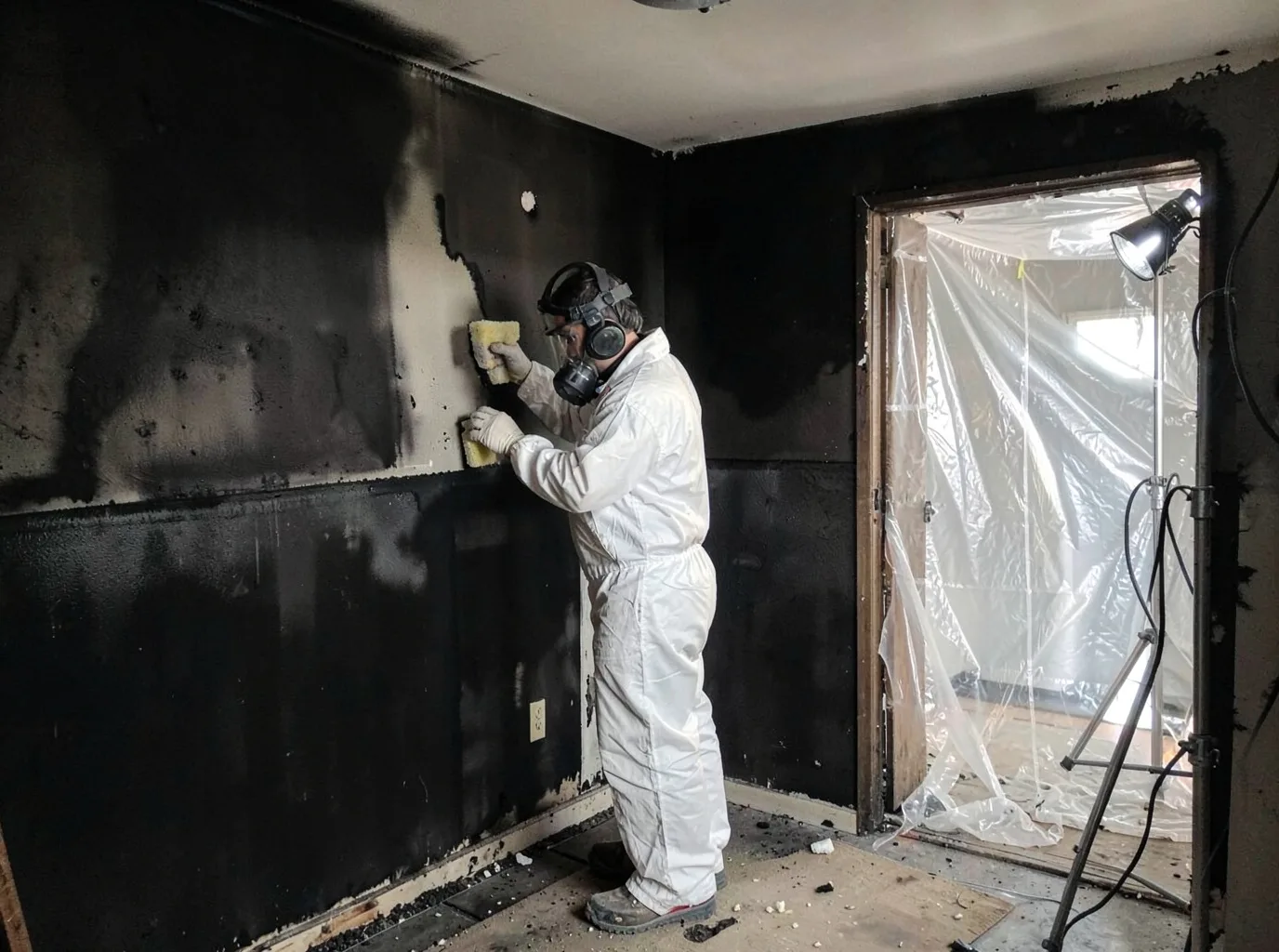 Fire Damage Restoration company in Vaiden, MS